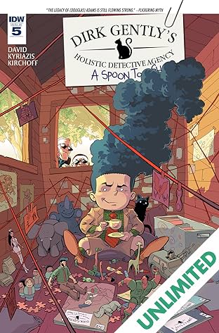 Dirk Gently's Holistic Detective Agency: A Spoon Too Short #5 (of 5)